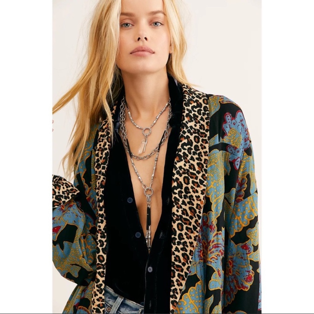 Free People Wild Nights Duster